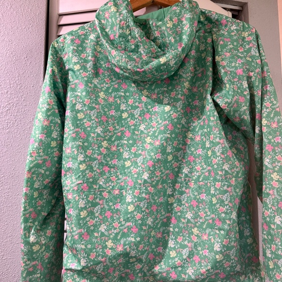 Girl’s Reversible Columbia Rain Jacket - Picture 3 of 4